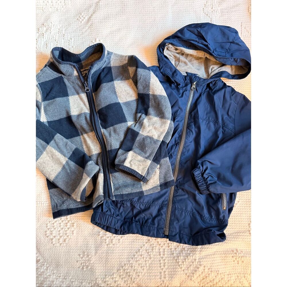 4T Navy Jacket Bundle Gap Windbreaker OshKosh